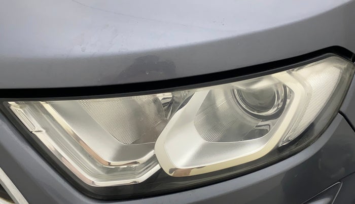 2018 Ford Ecosport TITANIUM 1.5L PETROL, Petrol, Manual, 99,291 km, Left headlight - Faded