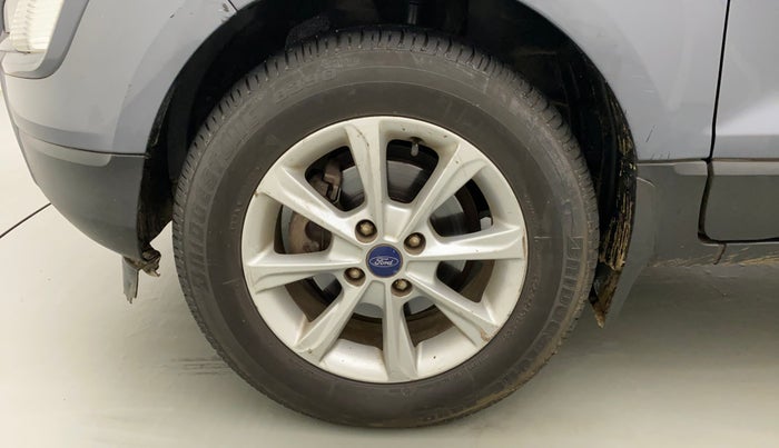 2018 Ford Ecosport TITANIUM 1.5L PETROL, Petrol, Manual, 99,291 km, Left Front Wheel