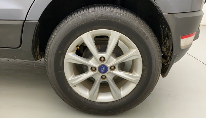 2018 Ford Ecosport TITANIUM 1.5L PETROL, Petrol, Manual, 99,291 km, Left Rear Wheel