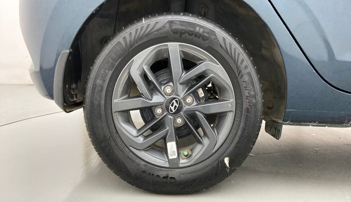 2020 Hyundai GRAND I10 NIOS SPORTZ AMT 1.2 KAPPA VTVT, Petrol, Automatic, 23,963 km, Right Rear Wheel