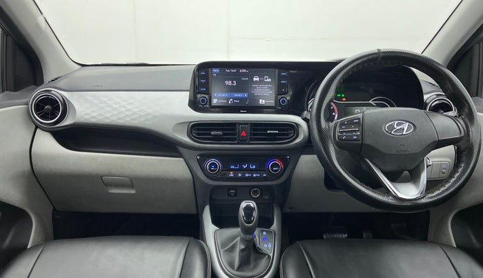 2020 Hyundai GRAND I10 NIOS SPORTZ AMT 1.2 KAPPA VTVT, Petrol, Automatic, 23,963 km, Dashboard