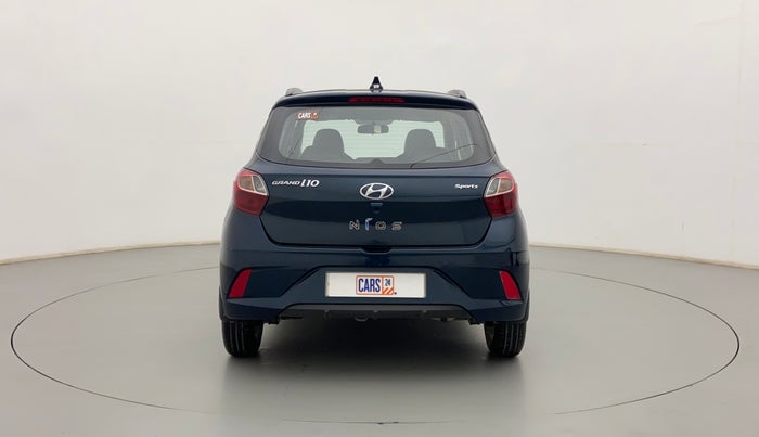 2020 Hyundai GRAND I10 NIOS SPORTZ AMT 1.2 KAPPA VTVT, Petrol, Automatic, 23,963 km, Back/Rear