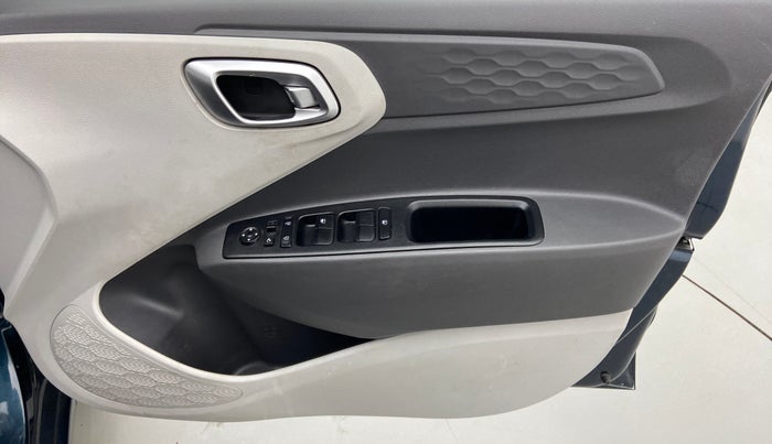 2020 Hyundai GRAND I10 NIOS SPORTZ AMT 1.2 KAPPA VTVT, Petrol, Automatic, 23,963 km, Driver Side Door Panels Control