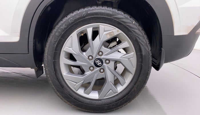 2021 Hyundai Creta 1.4 SX(O) TURBO GDI DCT, Petrol, Automatic, 15,422 km, Left Rear Wheel