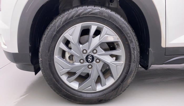 2021 Hyundai Creta 1.4 SX(O) TURBO GDI DCT, Petrol, Automatic, 15,422 km, Left Front Wheel
