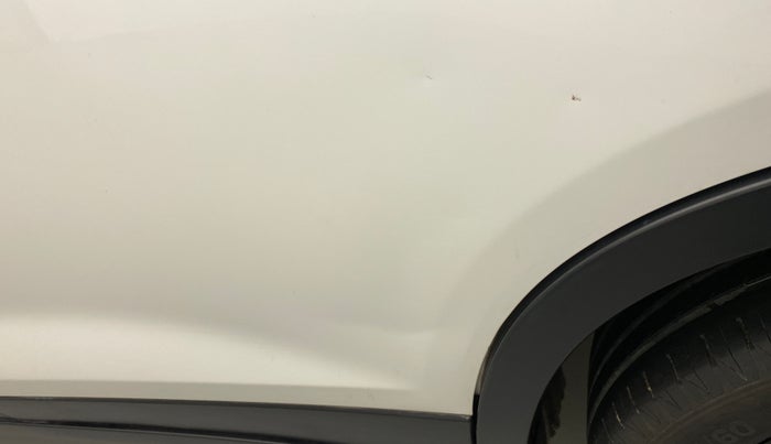 2018 Maruti Vitara Brezza ZDI AMT, Diesel, Automatic, 50,829 km, Rear left door - Slightly dented