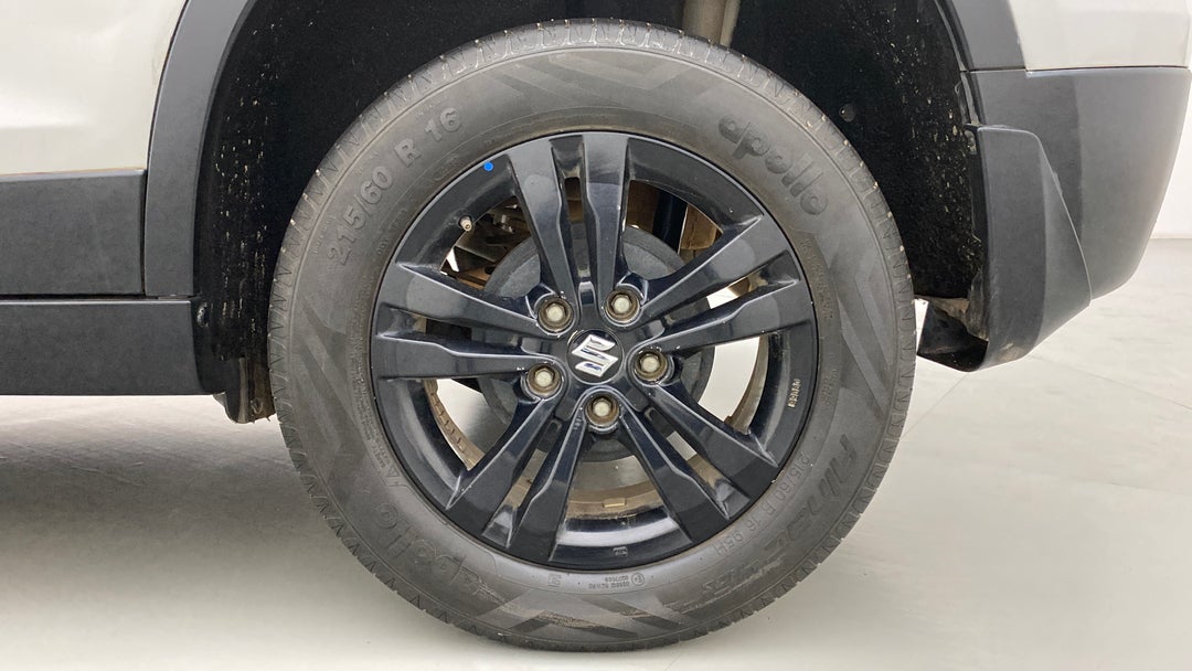 Left Rear Wheel