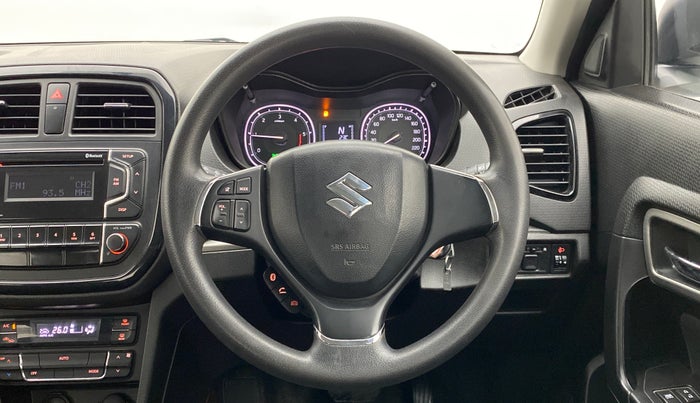 2018 Maruti Vitara Brezza ZDI AMT, Diesel, Automatic, 50,829 km, Steering Wheel Close Up