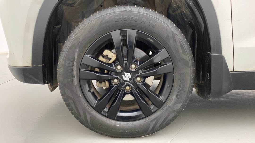 Left Front Wheel