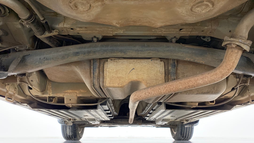Rear Underbody