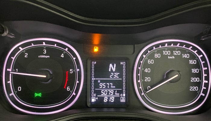 2018 Maruti Vitara Brezza ZDI AMT, Diesel, Automatic, 50,829 km, Odometer Image