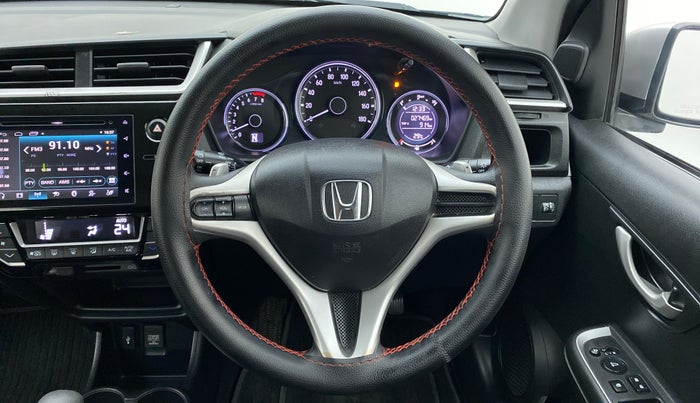2018 Honda BR-V 1.5 i-VTEC V CVT, Petrol, Automatic, 27,588 km, Steering Wheel Close Up