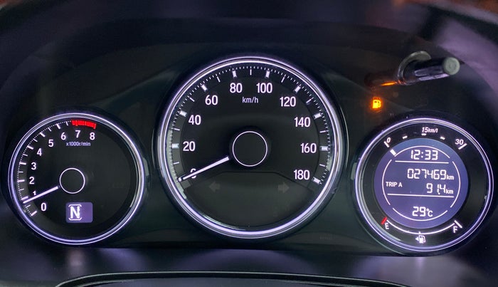 2018 Honda BR-V 1.5 i-VTEC V CVT, Petrol, Automatic, 27,588 km, Odometer Image