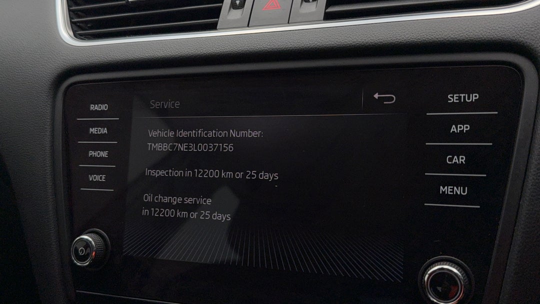 2019 SKODA Octavia 110 Tsi, Automatic, 16791 km, Service History