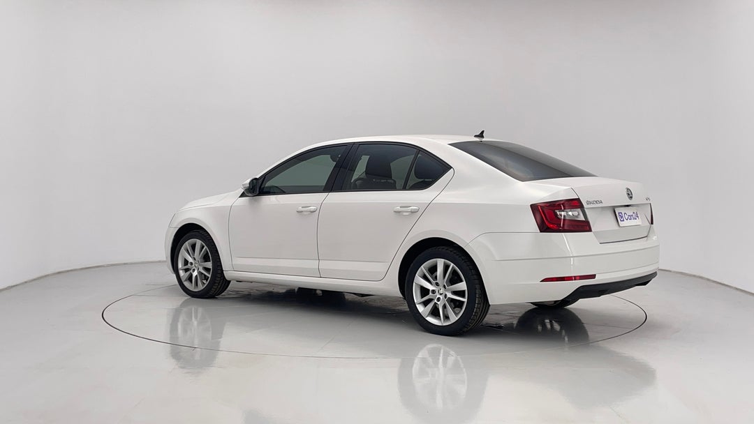 2019 SKODA Octavia 110 Tsi, Automatic, 16791 km, Left Back Diagonal (45- Degree) View