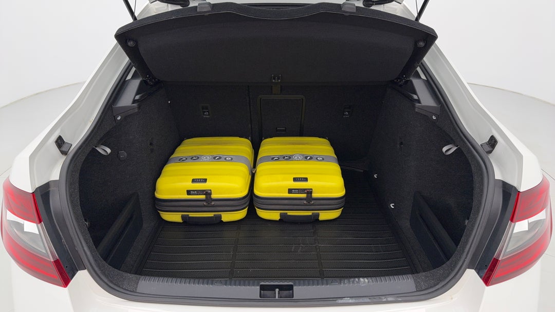 2019 SKODA Octavia 110 Tsi, Automatic, 16791 km, Boot Inside View with Luggage