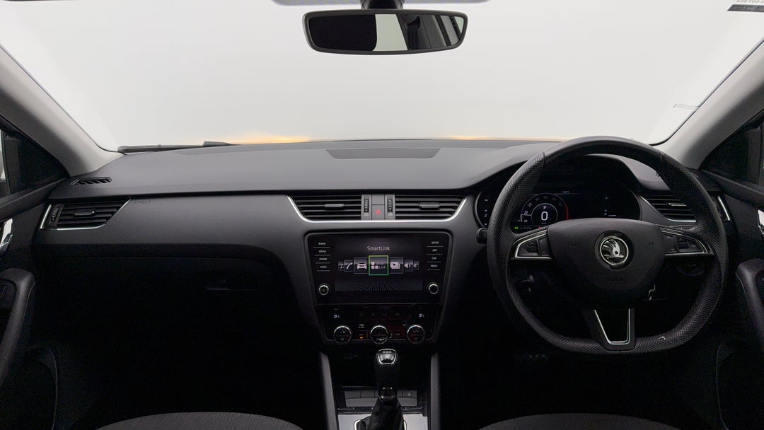 2019 SKODA Octavia 110 Tsi, Automatic, 16791 km, Dashboard View