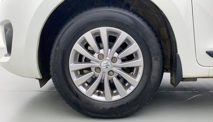 2020 Maruti Swift VXI D, Petrol, Manual, Left Front Wheel