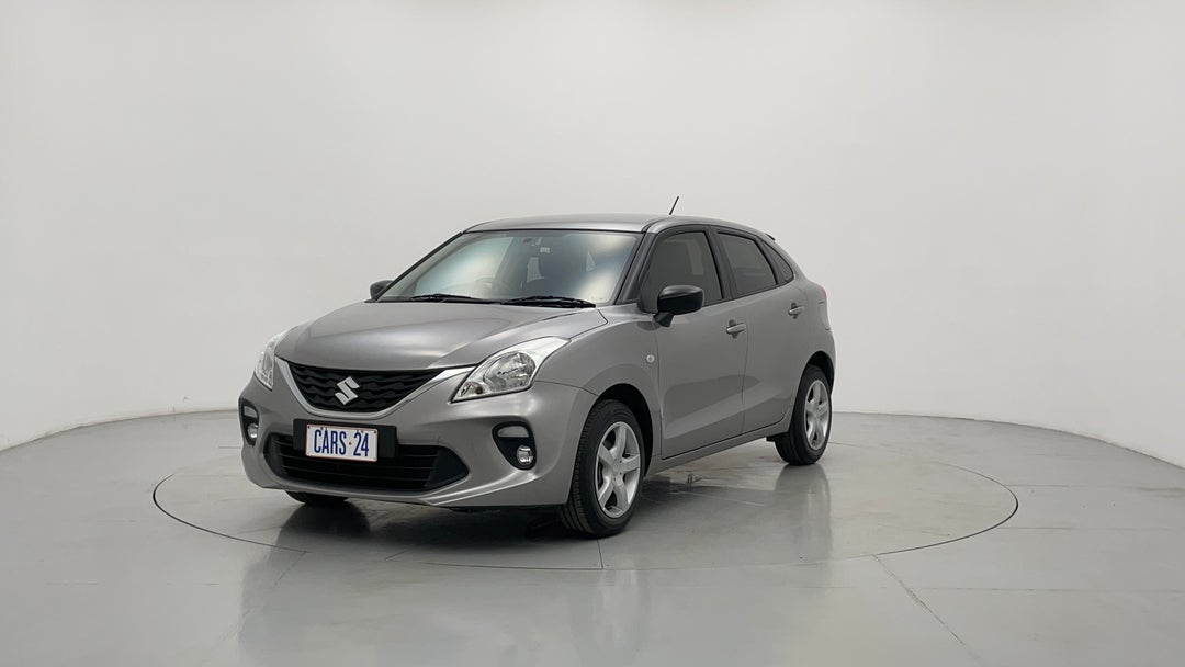 Left Front Diagonal (45- Degree) View