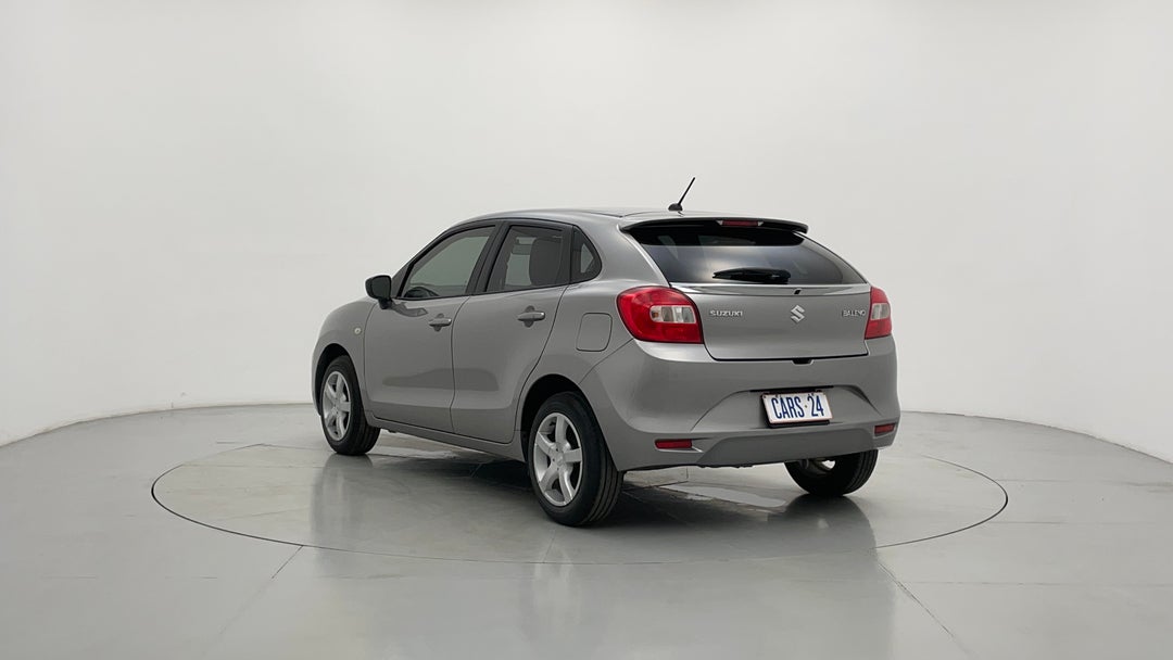 Left Back Diagonal (45- Degree) View