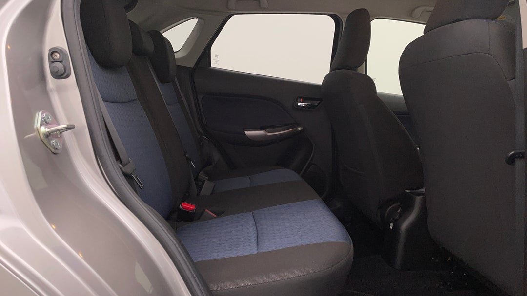 Right Side Rear Door Cabin View