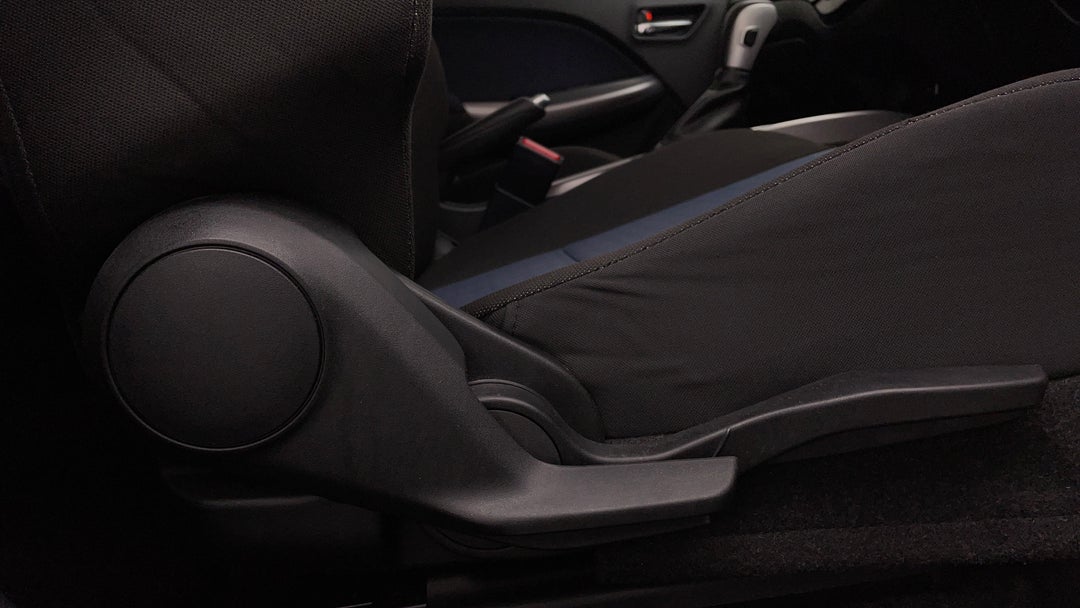 Drivers Side Adjustment Panel