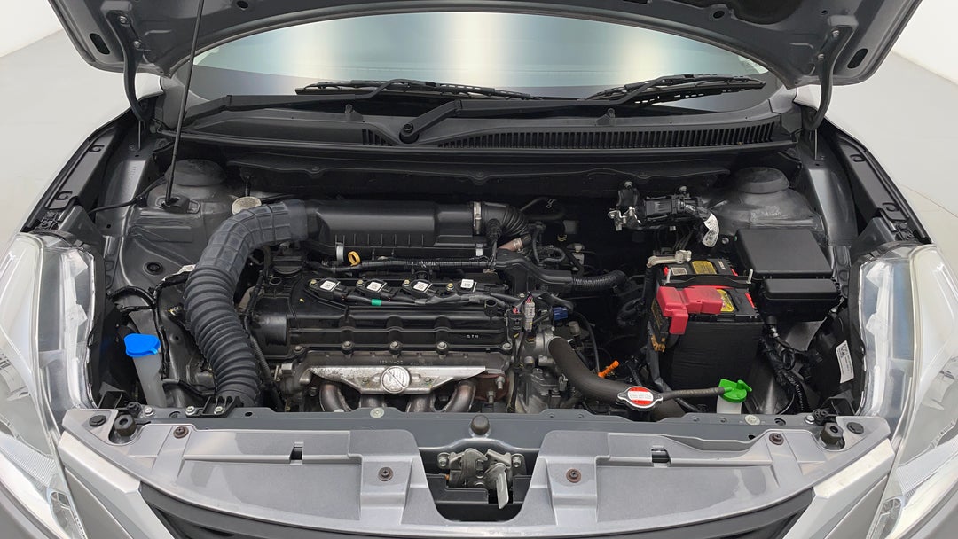 Open Bonnet (Engine)