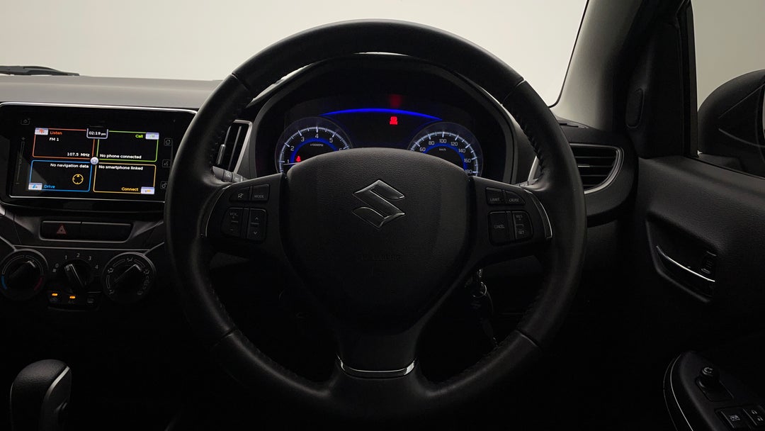 Steering Wheel Close-up
