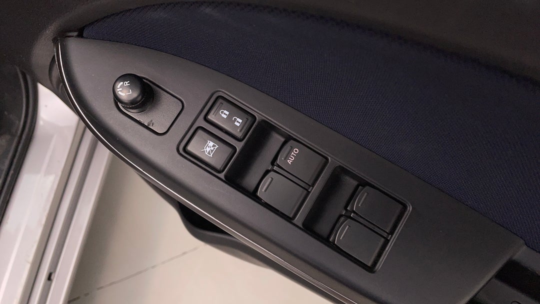 Drivers Side Door Panel Controls