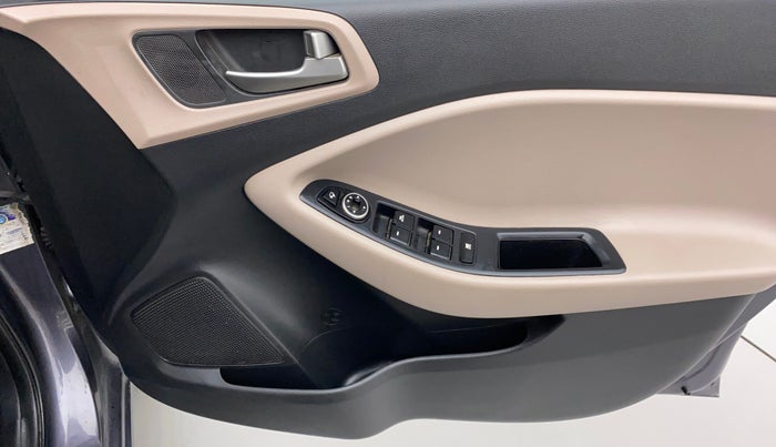 2016 Hyundai Elite i20 ASTA 1.2 (O), Petrol, Manual, 66,881 km, Driver Side Door Panels Control