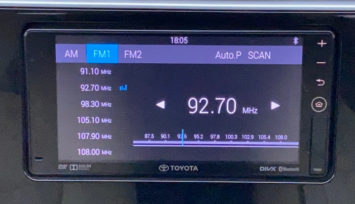 2019 Toyota Corolla Altis G PETROL, Petrol, Manual, 53,538 km, Infotainment System