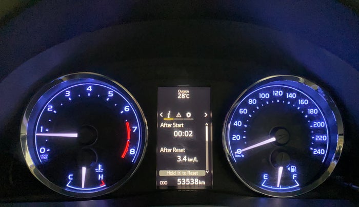 2019 Toyota Corolla Altis G PETROL, Petrol, Manual, 53,538 km, Odometer Image