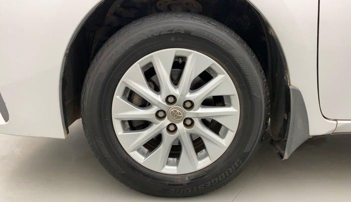 2019 Toyota Corolla Altis G PETROL, Petrol, Manual, 53,538 km, Left Front Wheel