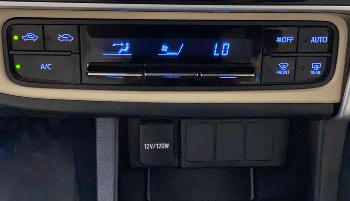 2019 Toyota Corolla Altis G PETROL, Petrol, Manual, 53,538 km, Automatic Climate Control