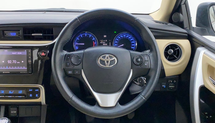2019 Toyota Corolla Altis G PETROL, Petrol, Manual, 53,538 km, Steering Wheel Close Up