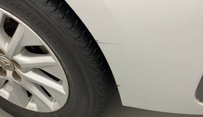 2019 Toyota Corolla Altis G PETROL, Petrol, Manual, 53,538 km, Front bumper - Minor scratches
