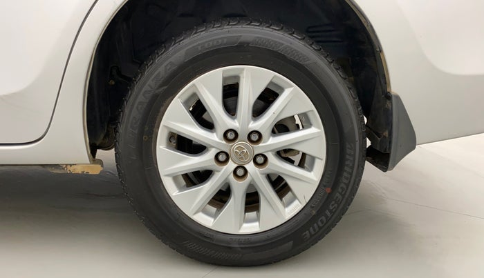 2019 Toyota Corolla Altis G PETROL, Petrol, Manual, 53,538 km, Left Rear Wheel