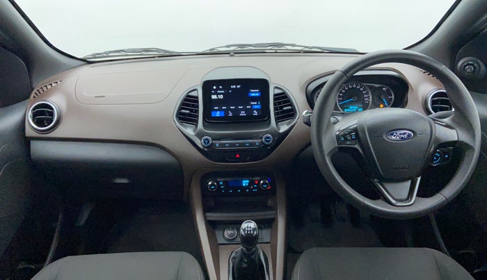 2018 Ford FREESTYLE TITANIUM + 1.2 TI-VCT, Petrol, Manual, 46,629 km, Dashboard