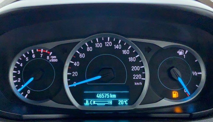2018 Ford FREESTYLE TITANIUM + 1.2 TI-VCT, Petrol, Manual, 46,629 km, Odometer Image