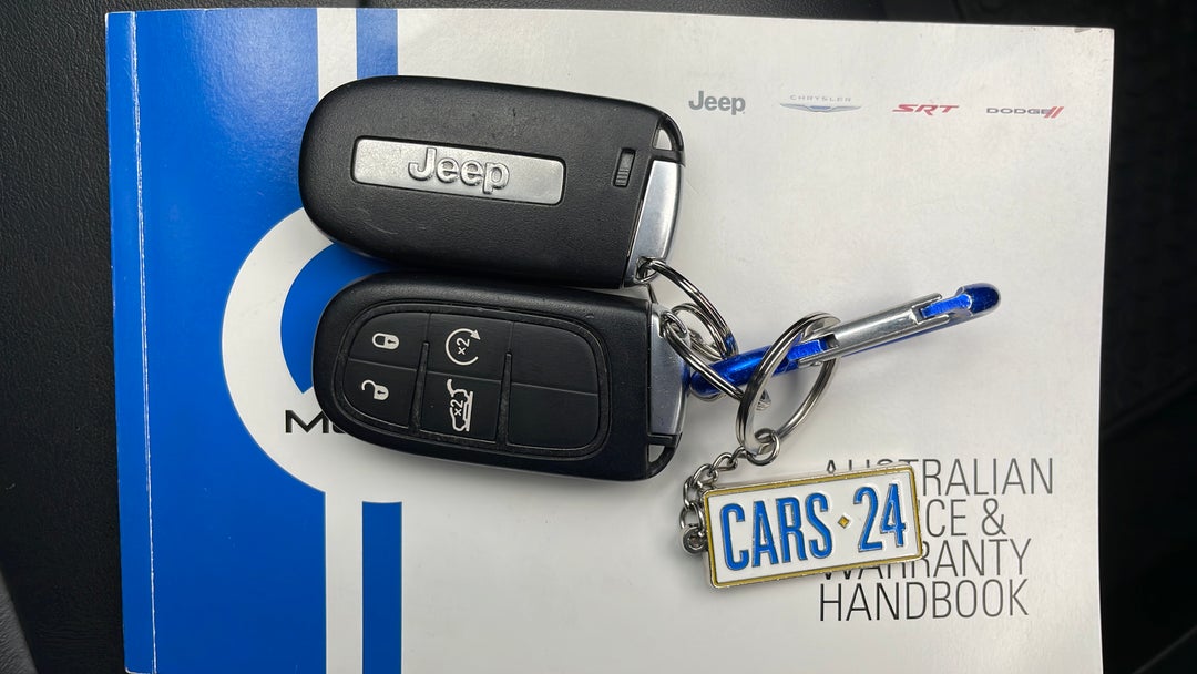 2014 Jeep Cherokee Trailhawk (4x4), Automatic, 89075 km, Key Close-up