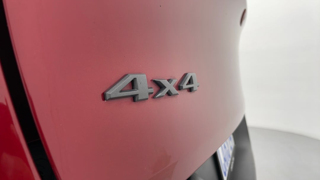 2014 Jeep Cherokee Trailhawk (4x4), Automatic, 89075 km, Badge (Boot Left Side)