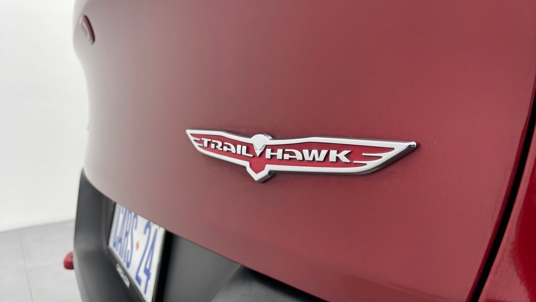 2014 Jeep Cherokee Trailhawk (4x4), Automatic, 89075 km, Badge (Boot Right Side)