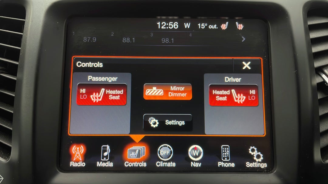 2014 Jeep Cherokee Trailhawk (4x4), Automatic, 89075 km, Ventilated Seats