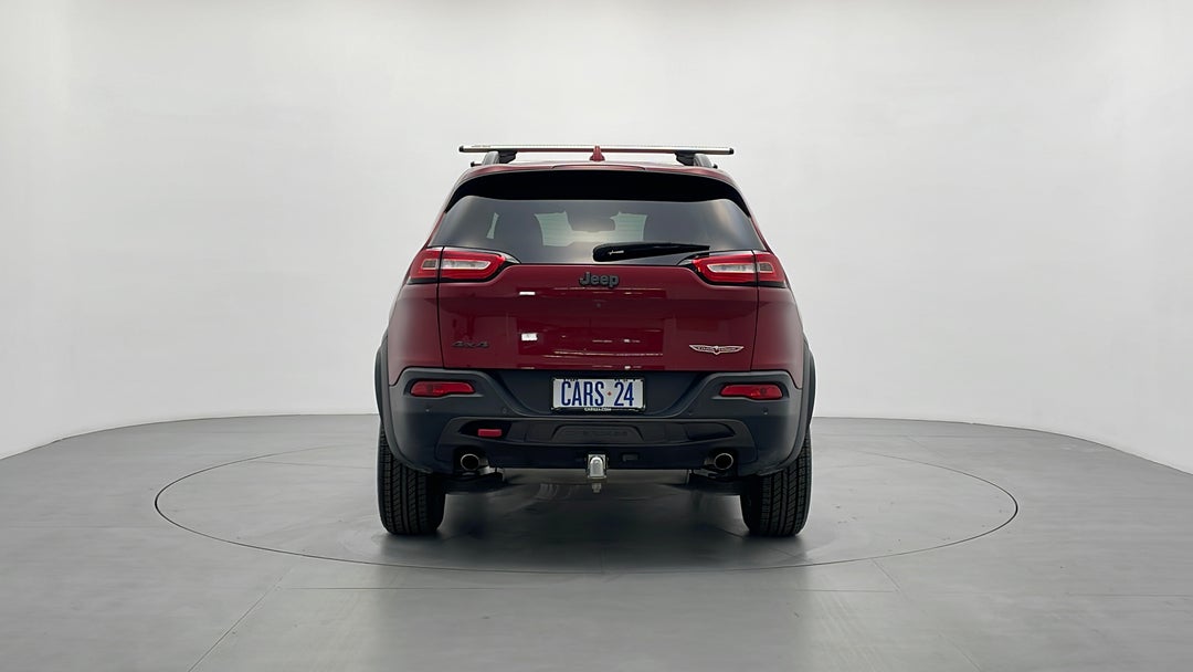 2014 Jeep Cherokee Trailhawk (4x4), Automatic, 89075 km, Back/Rear View