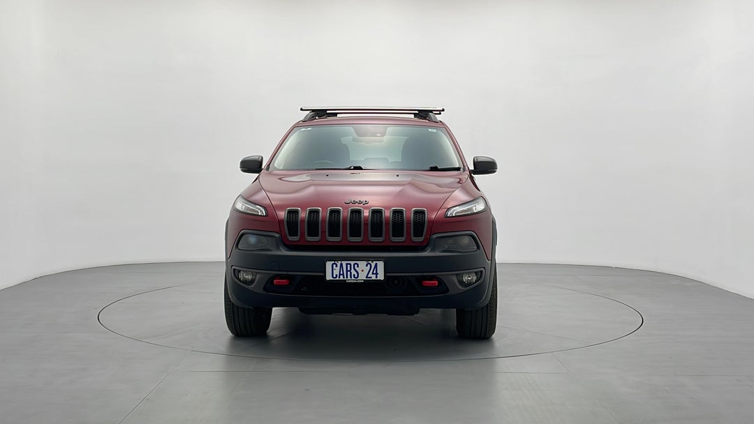 2014 Jeep Cherokee Trailhawk (4x4), Automatic, 89075 km, Front View