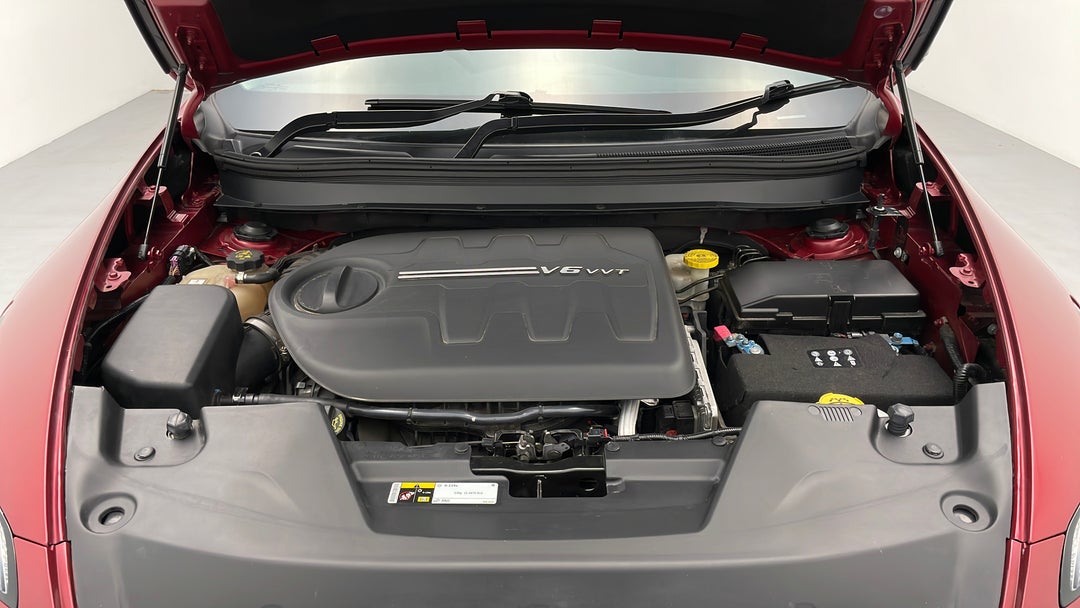 2014 Jeep Cherokee Trailhawk (4x4), Automatic, 89075 km, Open Bonnet (Engine)