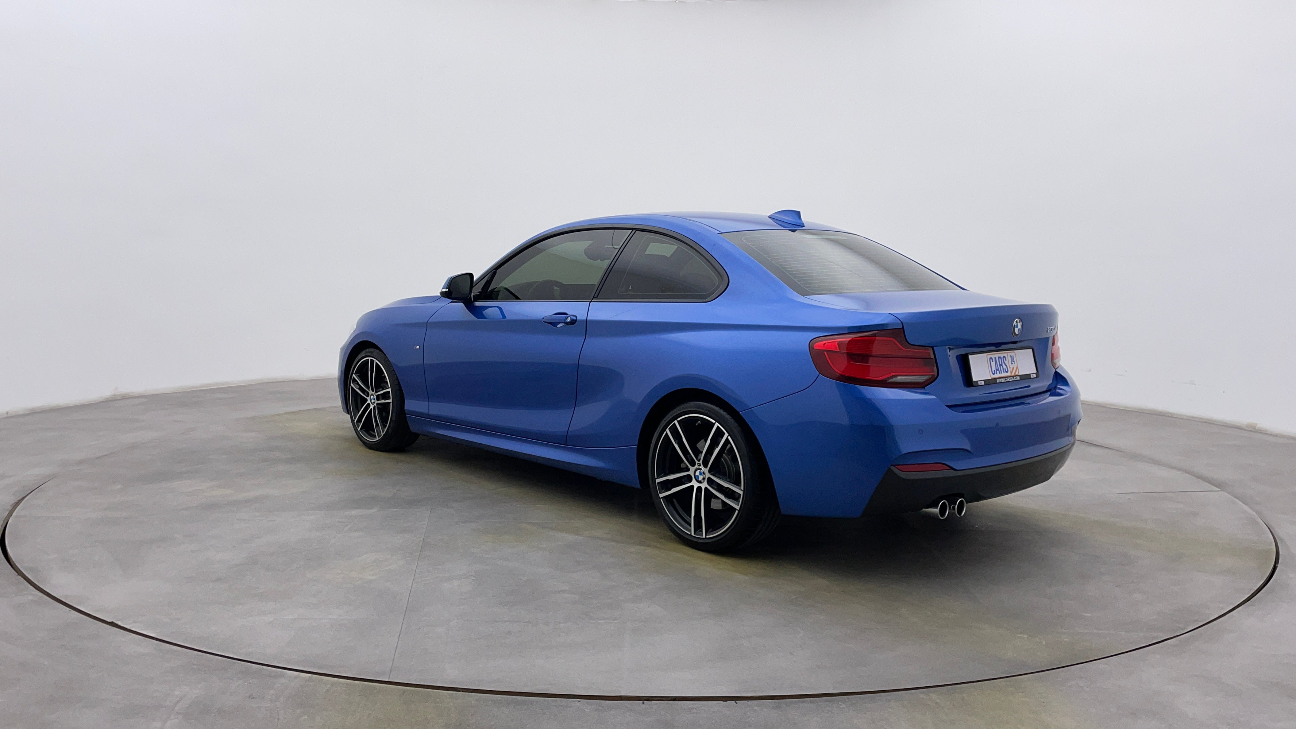 BMW 2 Series Coupe-Left Back Diagonal (45- Degree) View