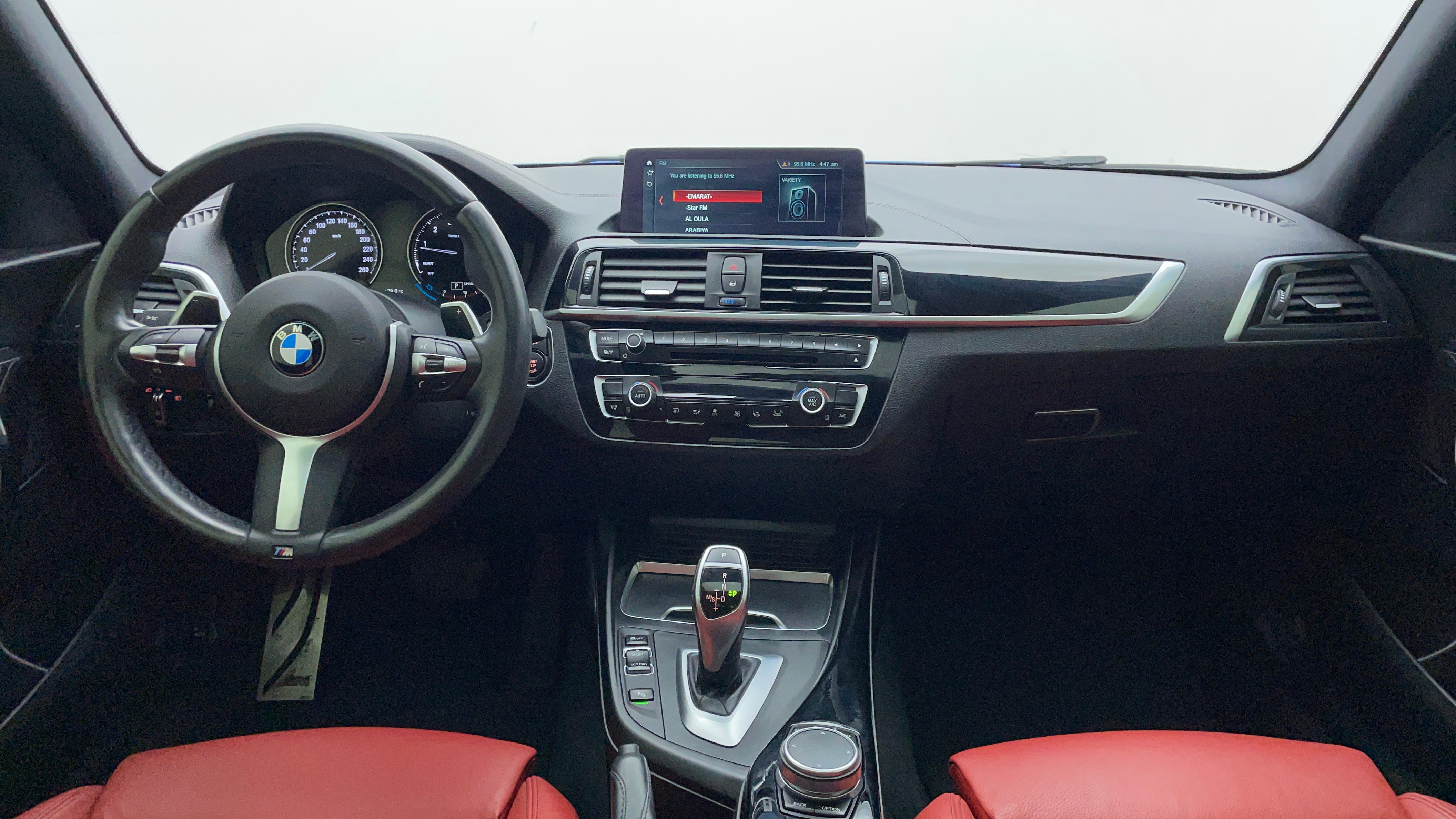 BMW 2 Series Coupe-Dashboard View