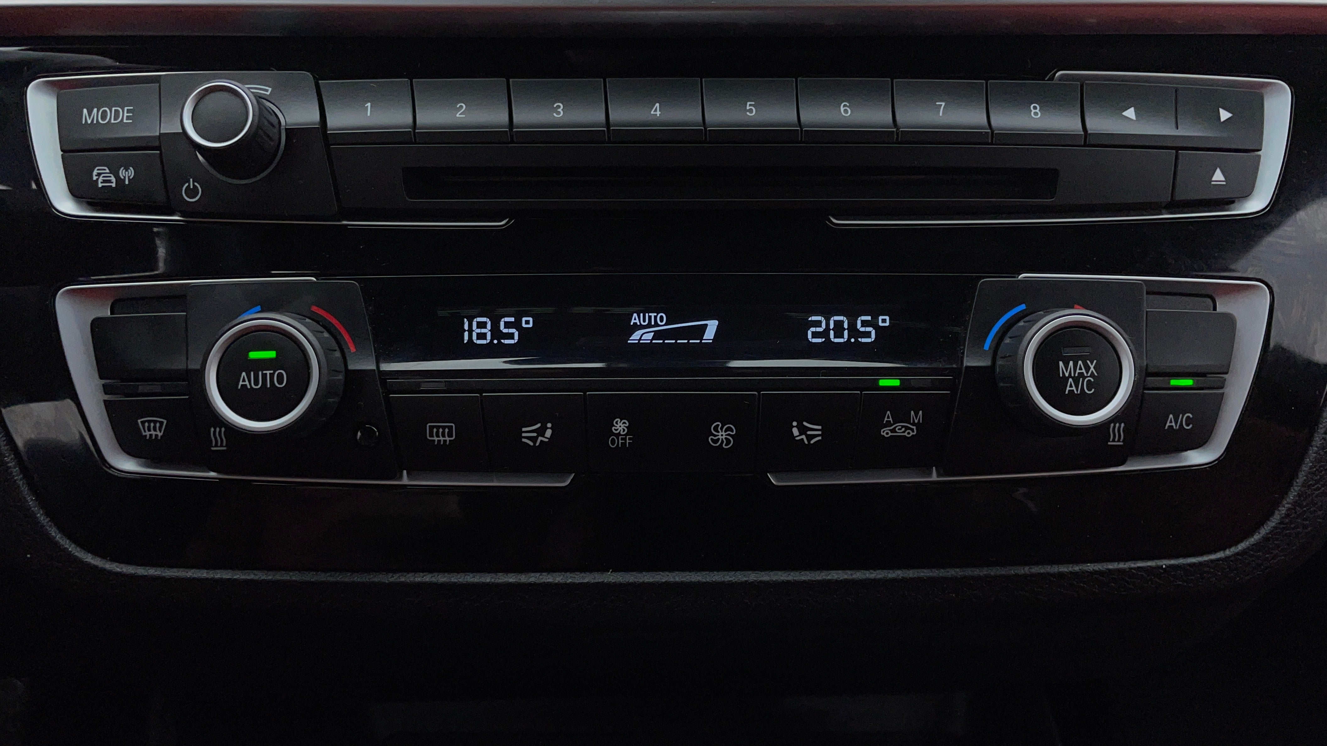 BMW 2 Series Coupe-Automatic Climate Control