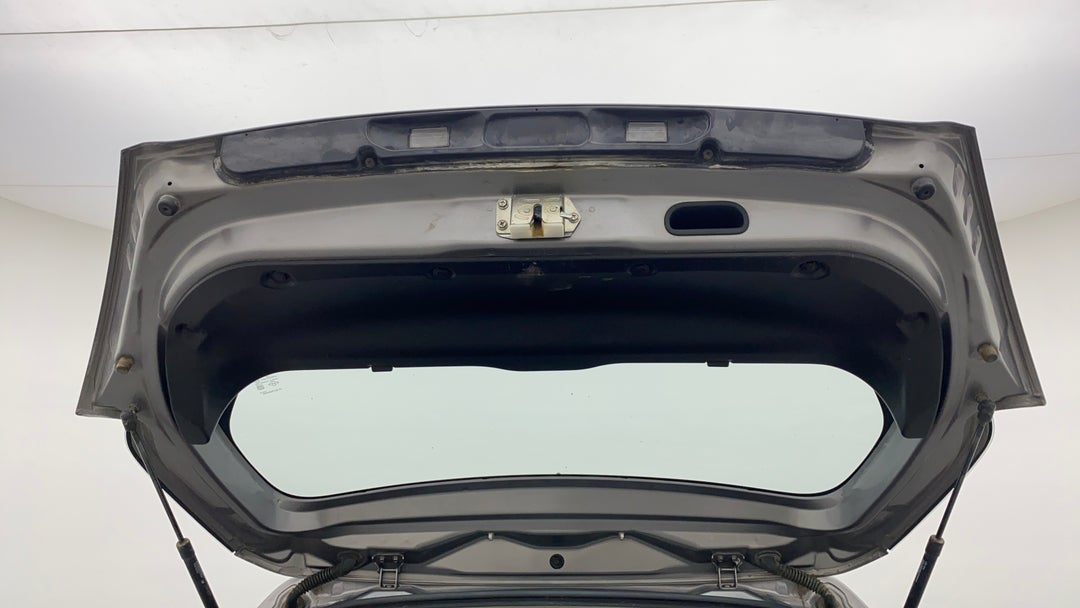 Boot Door Open